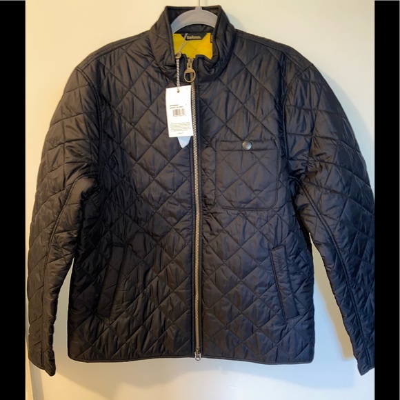 barbour pod jacket